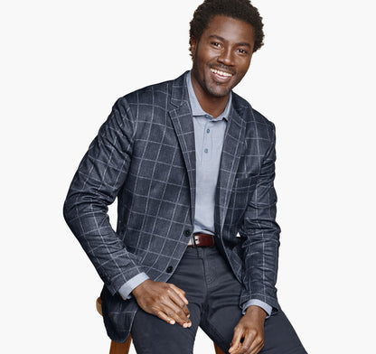 Johnston Murphy Men's XC Flex® Pinnacle Knit Blazer