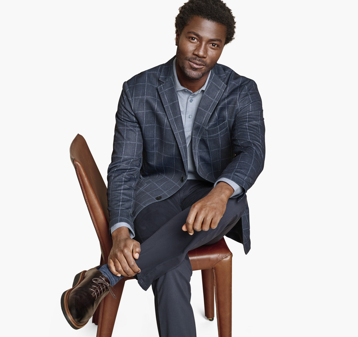 Johnston Murphy Men's XC Flex® Pinnacle Knit Blazer