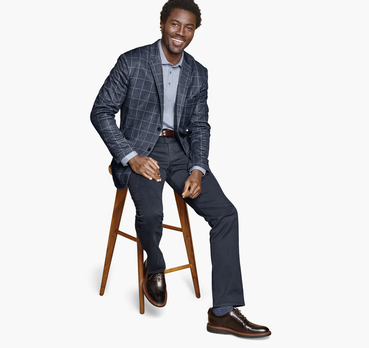 Johnston Murphy Men's XC Flex® Pinnacle Knit Blazer