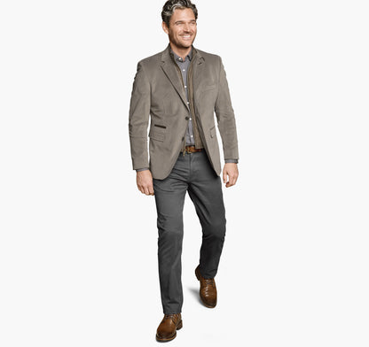 Johnston Murphy Men's Plush Bibbed Blazer