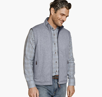 Johnston Murphy Men's Icon Reversible Vest