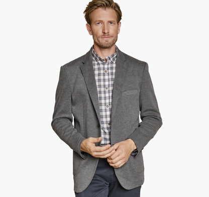 Johnston Murphy Men's XC Flex® Knit Blazer with Removable Hooded Bib