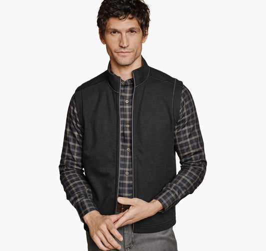 Johnston Murphy Men's Icon Reversible Vest