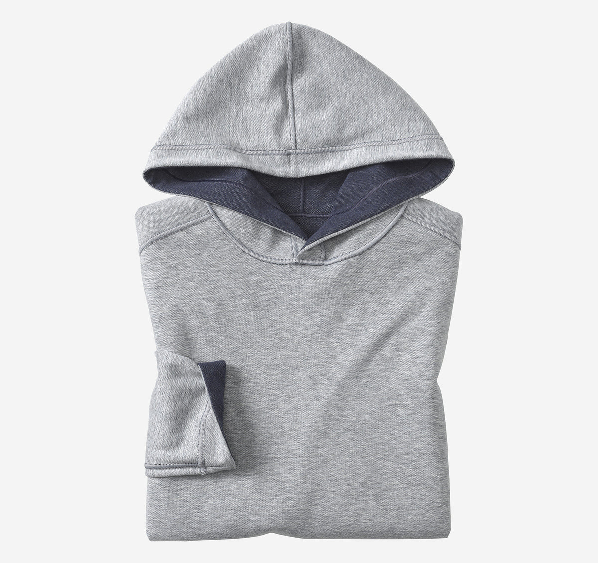 Johnston Murphy Men's Icon Reversible Hooded Pullover