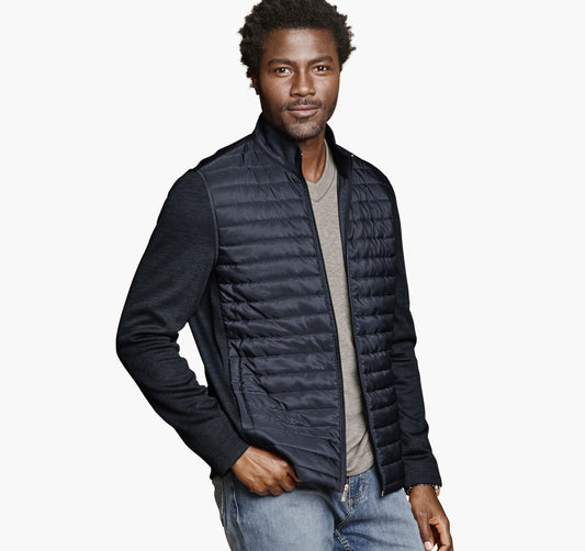 Johnston Murphy Men's XC4® Quilted Full-Zip