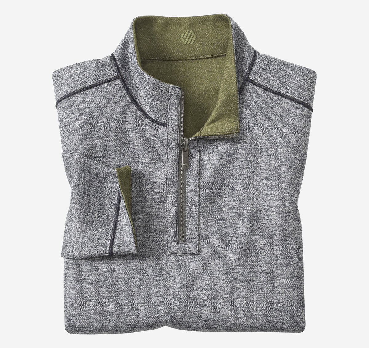 Johnston Murphy Men's XC4® Performance Reversible Quarter-Zip