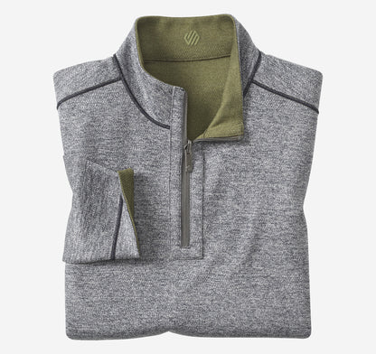 Johnston Murphy Men's XC4® Performance Reversible Quarter-Zip