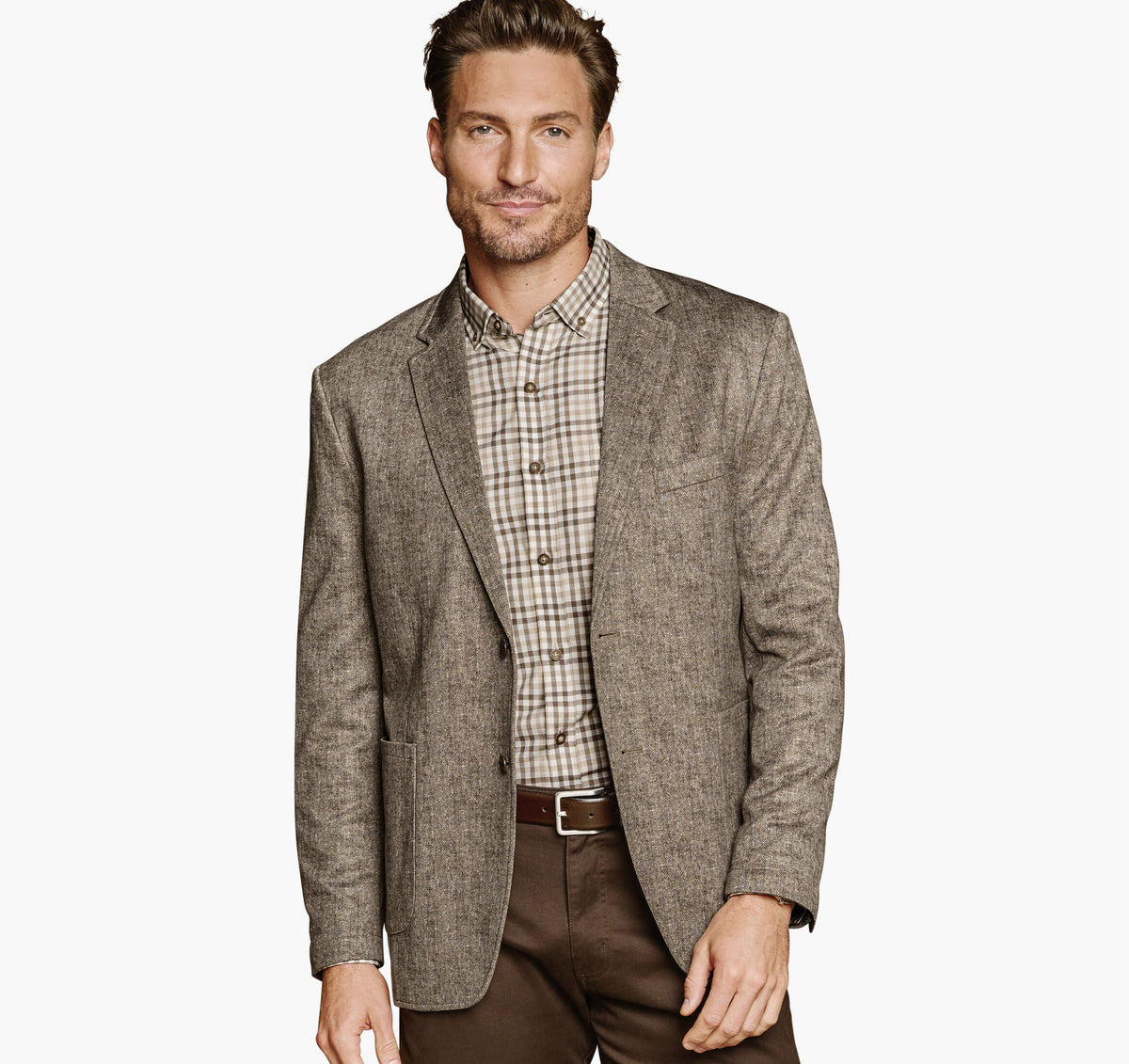 Johnston Murphy Men's XC Flex® Pinnacle Knit Blazer