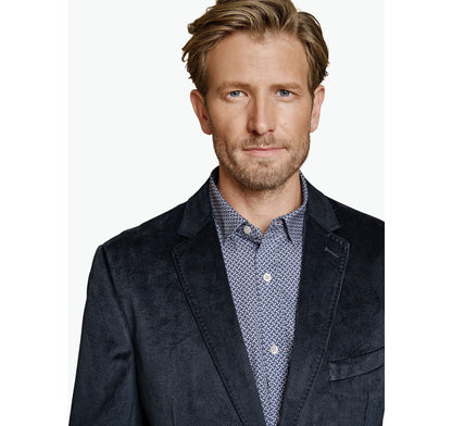 Johnston Murphy Men's Printed Plush 175th Anniversary Blazer