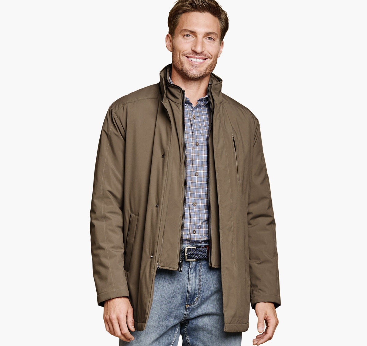 Johnston Murphy Men's Upton City Coat