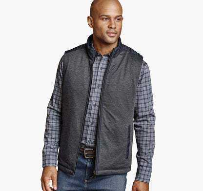Johnston Murphy Men's Reversible Vest