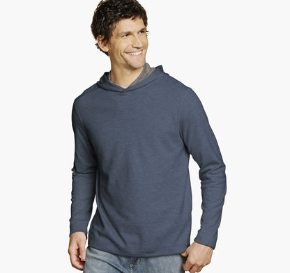 Johnston Murphy Men's Icon Reversible Hooded Pullover