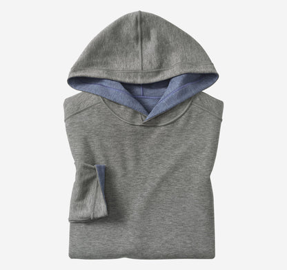 Johnston Murphy Men's Icon Reversible Hooded Pullover