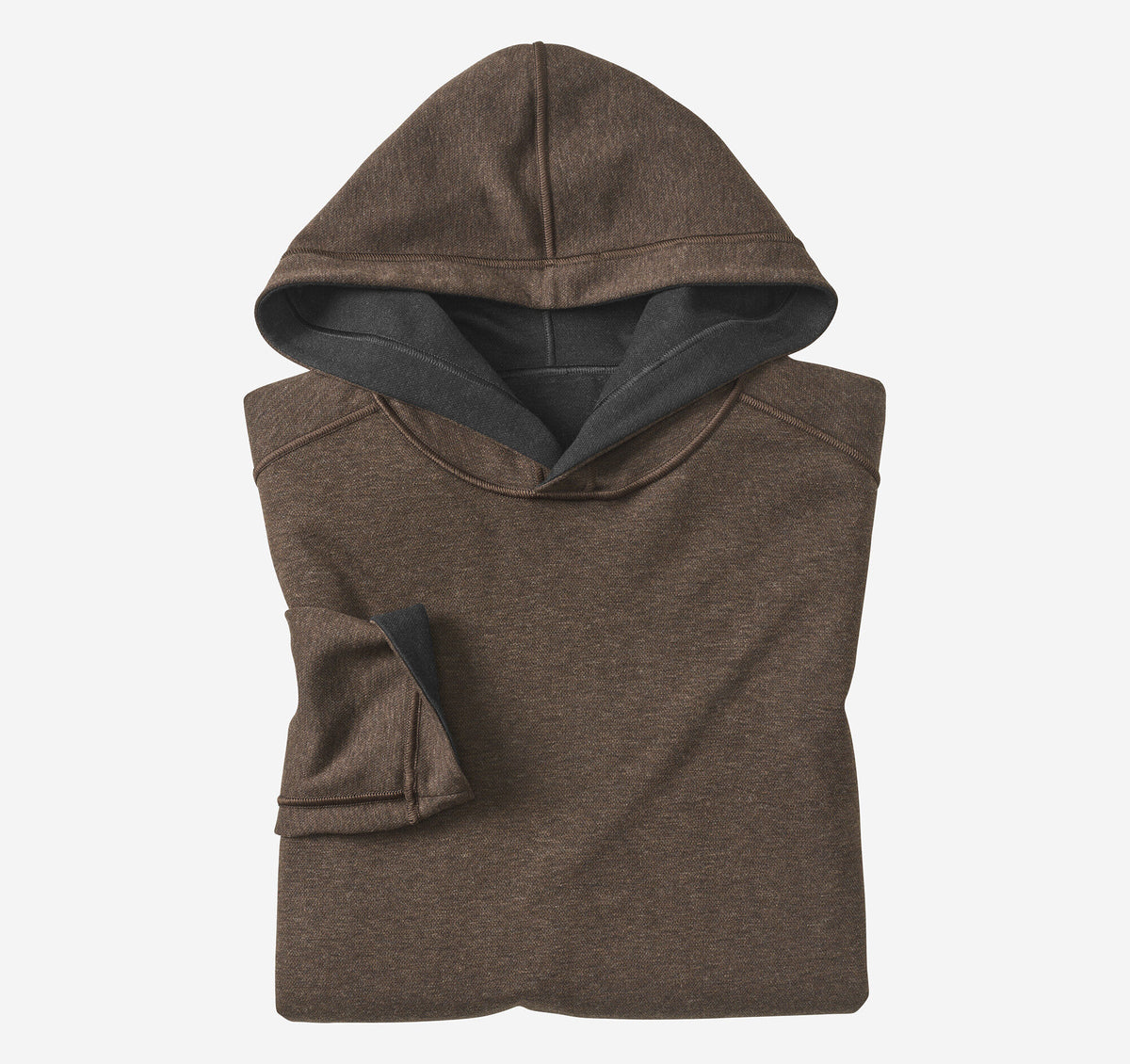 Johnston Murphy Men's Icon Reversible Hooded Pullover