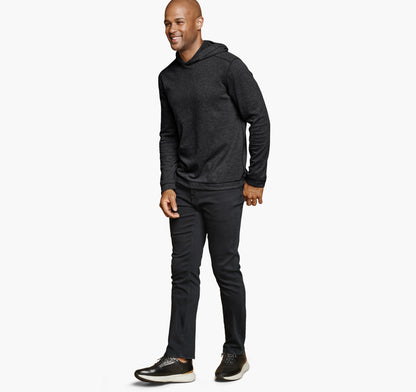 Johnston Murphy Men's Icon Reversible Hooded Pullover