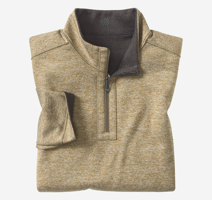 Johnston Murphy Men's XC4® Performance Reversible Quarter-Zip