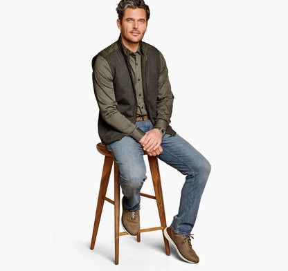 Johnston Murphy Men's Reversible Vest