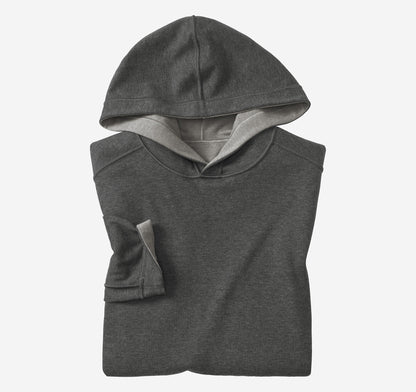 Johnston Murphy Men's Icon Reversible Hooded Pullover