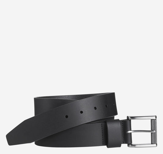 Johnston Murphy Men's Roller Buckle Belt