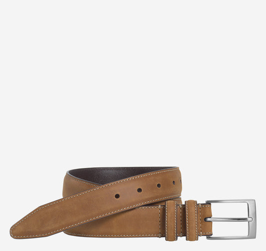 Johnston Murphy Men's Distressed Casual Belt