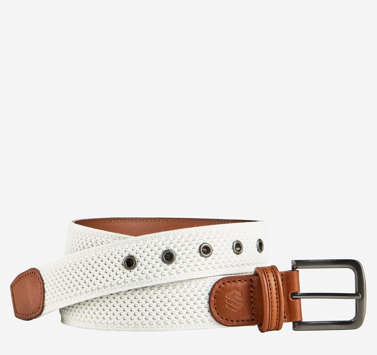 Johnston Murphy Men's Amherst Engineered Knit Belt