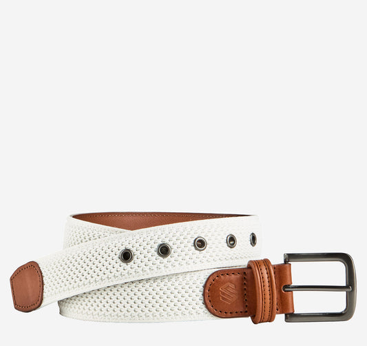 Johnston Murphy Men's Amherst Engineered Knit Belt