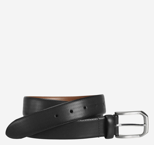 Johnston Murphy Men's Micro Perf Belt