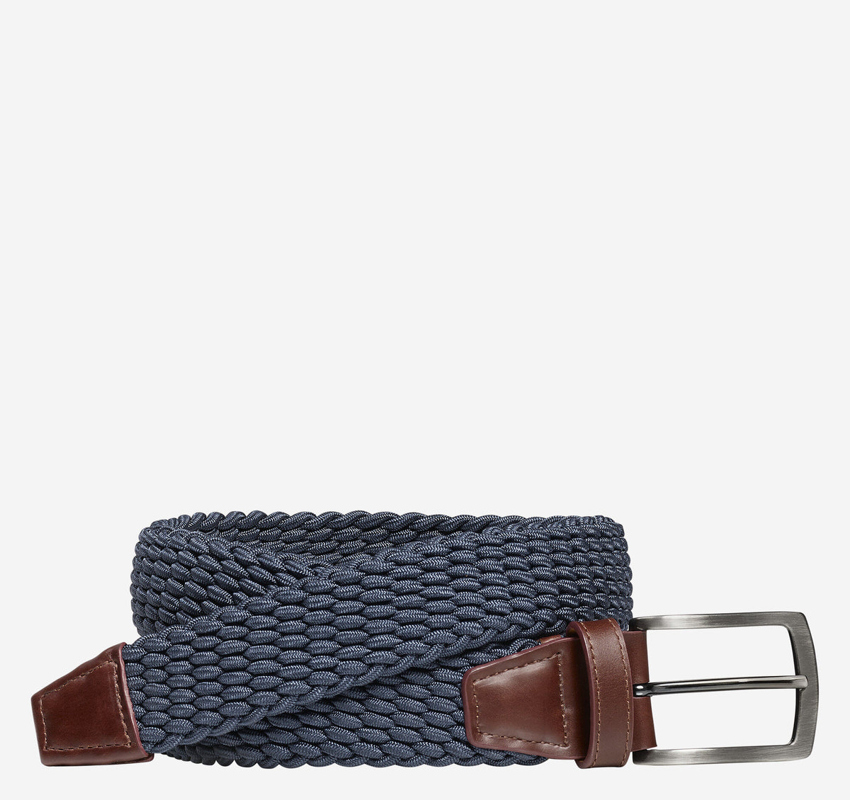 Johnston Murphy Men's Stretch Knit Belt