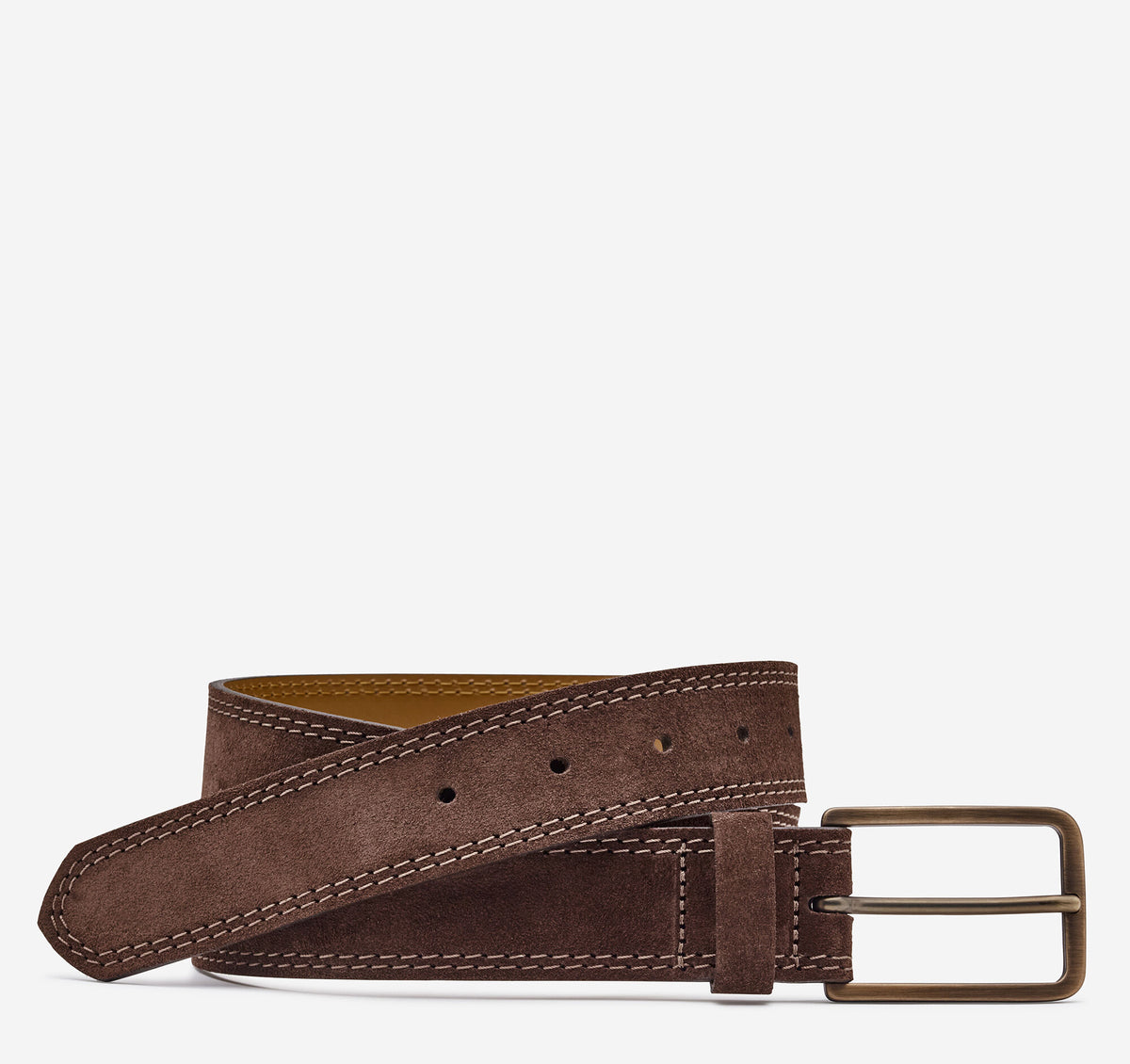Johnston Murphy Men's Suede Belt