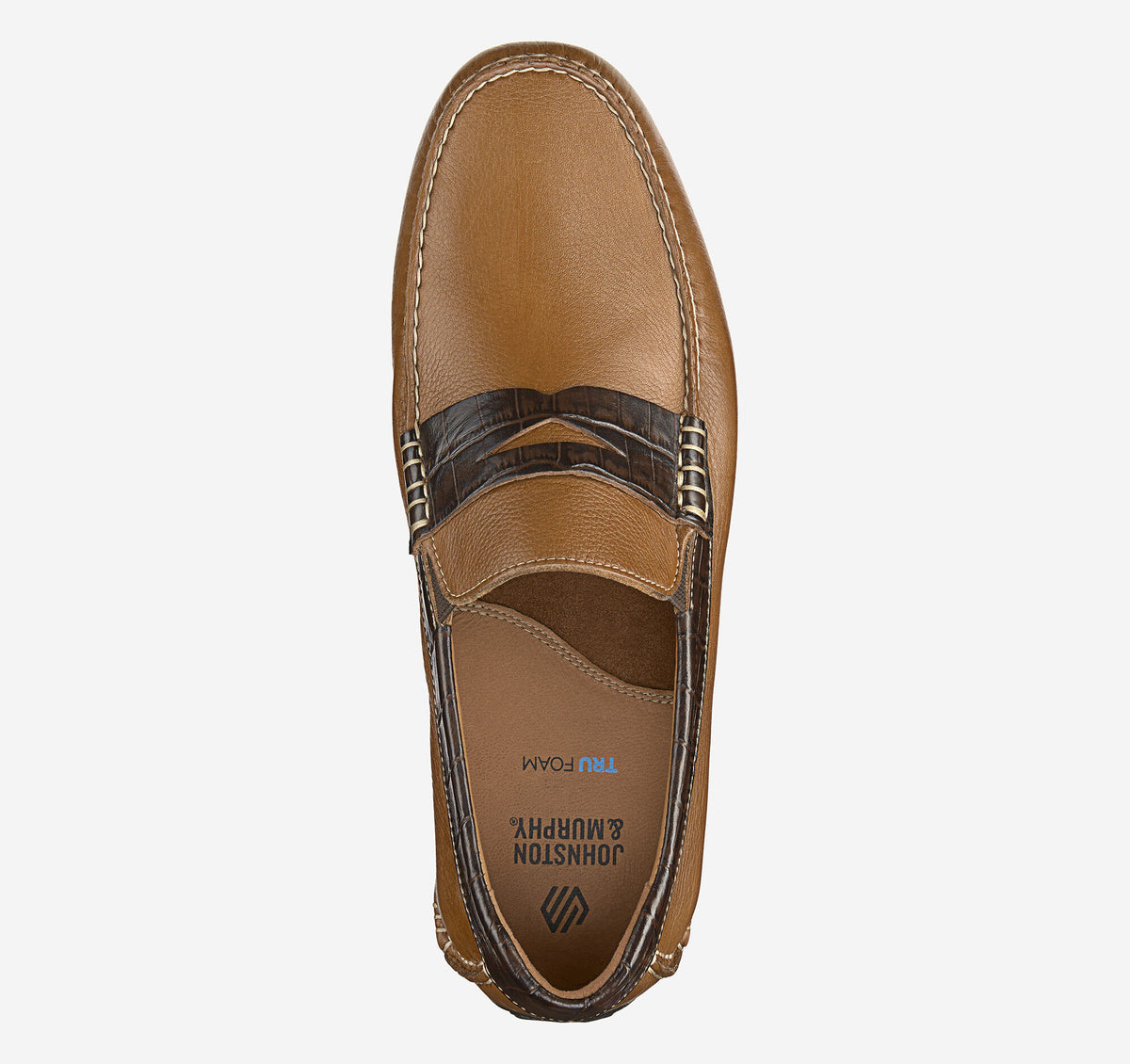 Johnston Murphy Men's Cort 2.0 Penny Loafer