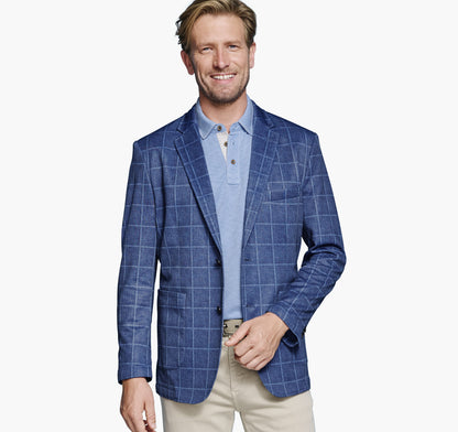 Johnston Murphy Men's XC Flex® Pinnacle Knit Blazer