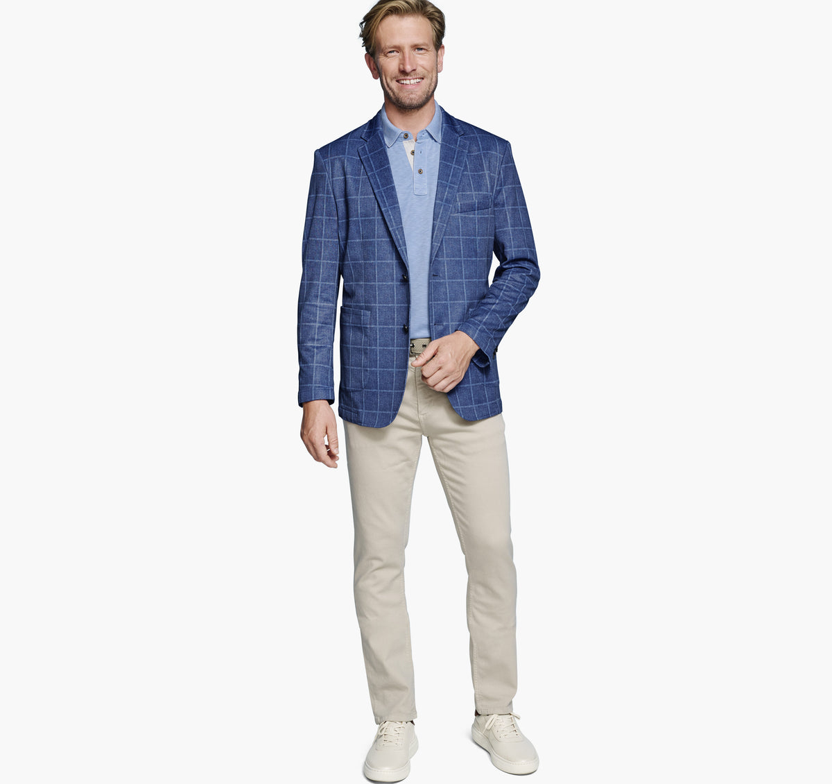 Johnston Murphy Men's XC Flex® Pinnacle Knit Blazer