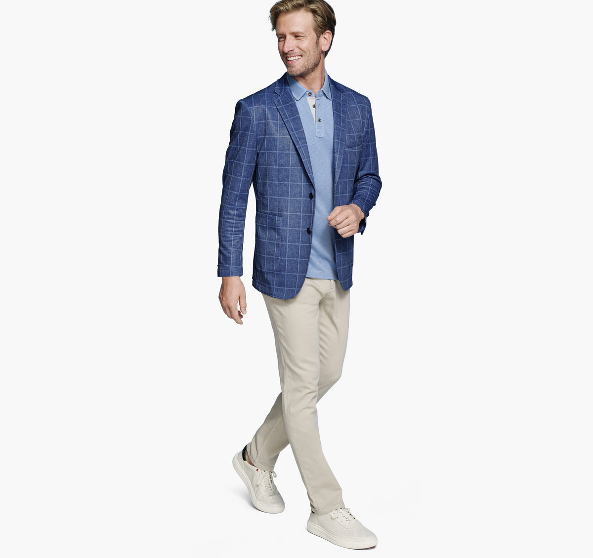 Johnston Murphy Men's XC Flex® Pinnacle Knit Blazer