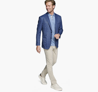 Johnston Murphy Men's XC Flex® Pinnacle Knit Blazer