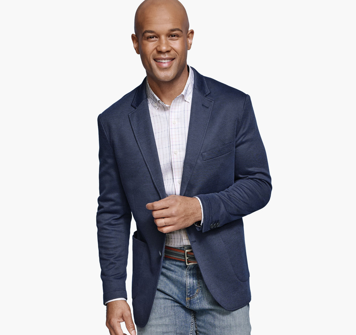 Johnston Murphy Men's XC Flex® Pinnacle Knit Blazer