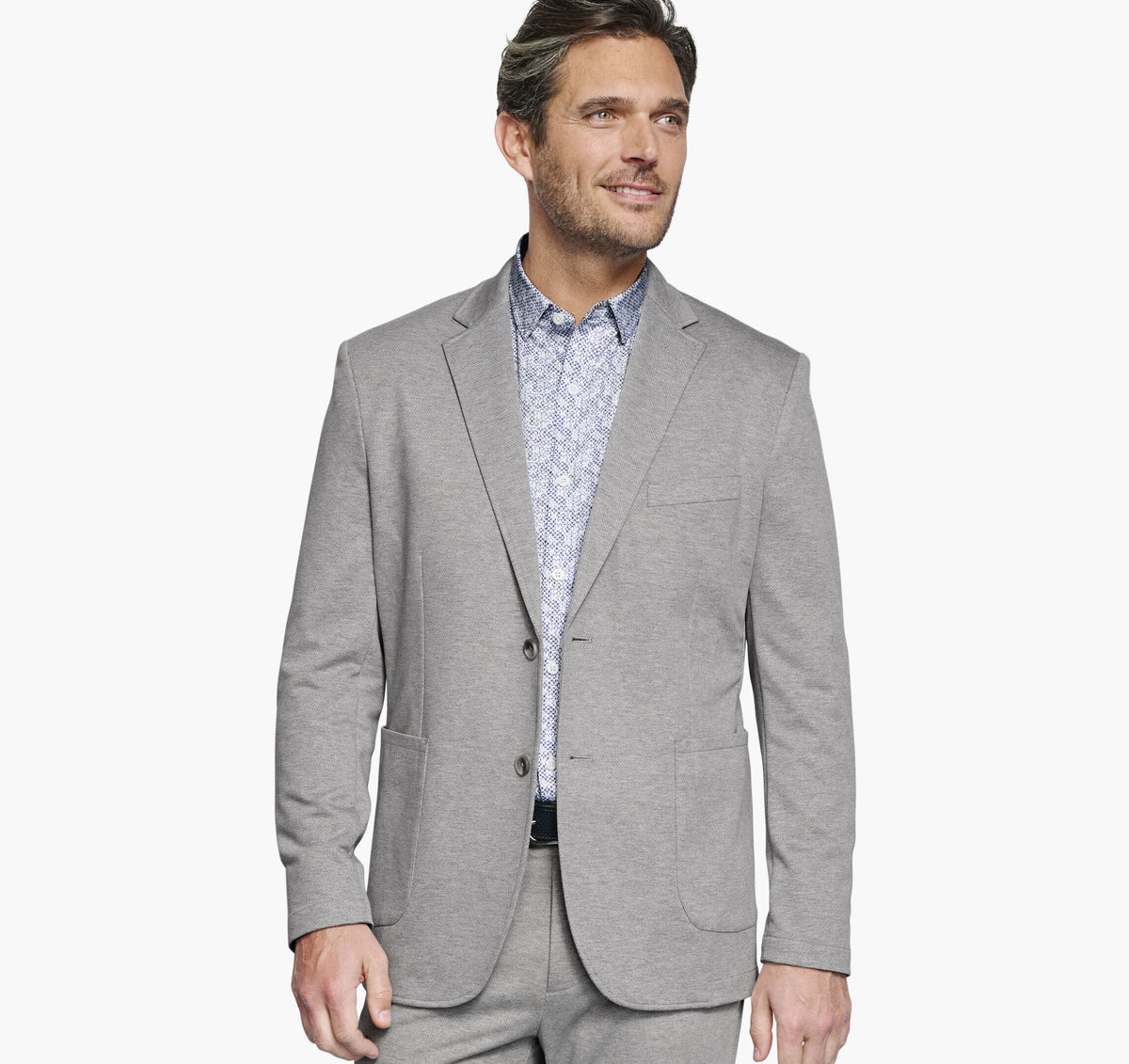 Johnston Murphy Men's XC Flex® Pinnacle Knit Blazer