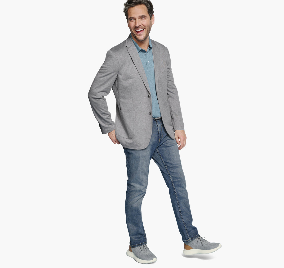 Johnston Murphy Men's XC Flex® Pinnacle Knit Blazer
