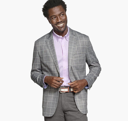Johnston Murphy Men's XC Flex® Pinnacle Knit Blazer