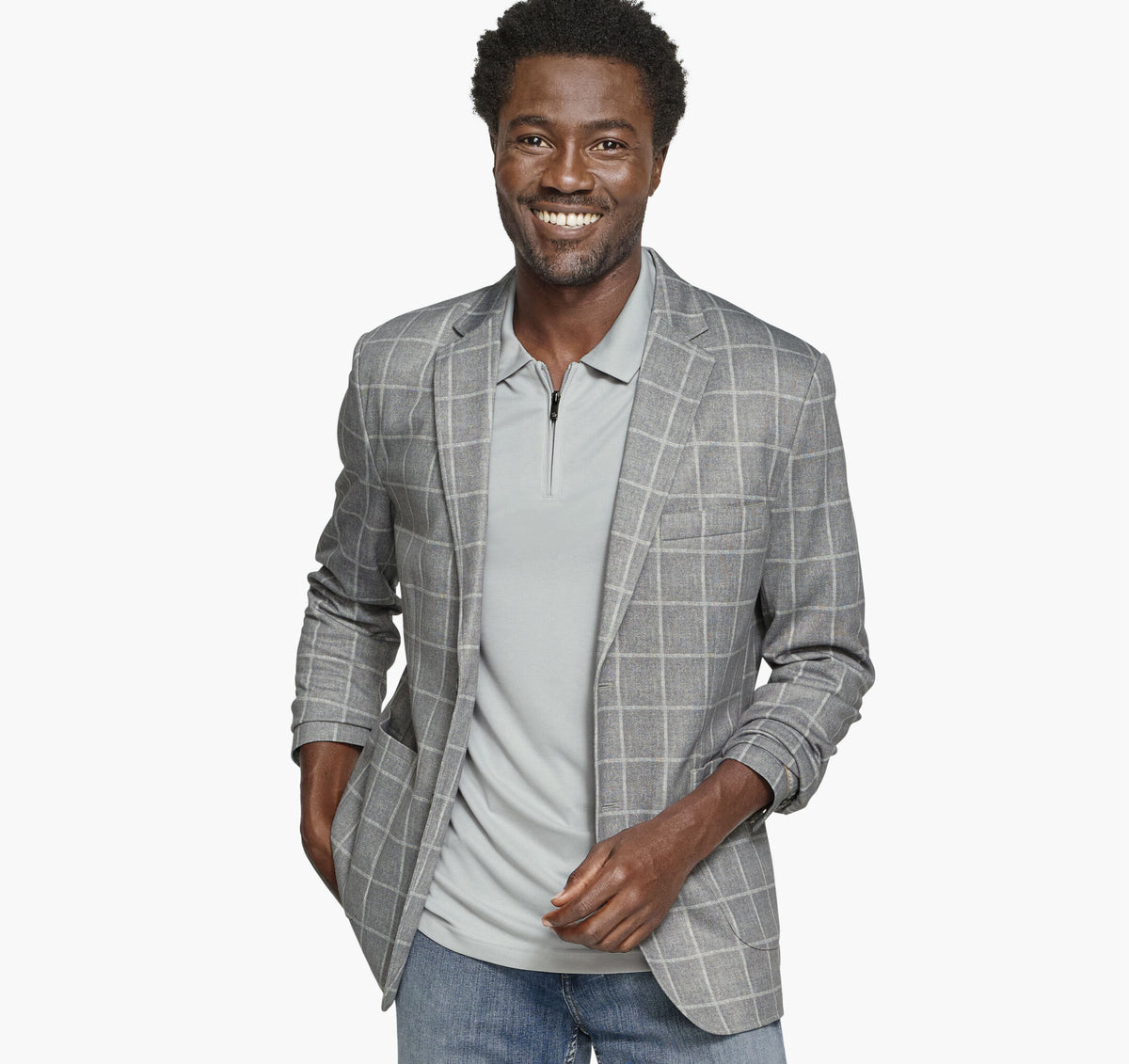Johnston Murphy Men's XC Flex® Pinnacle Knit Blazer