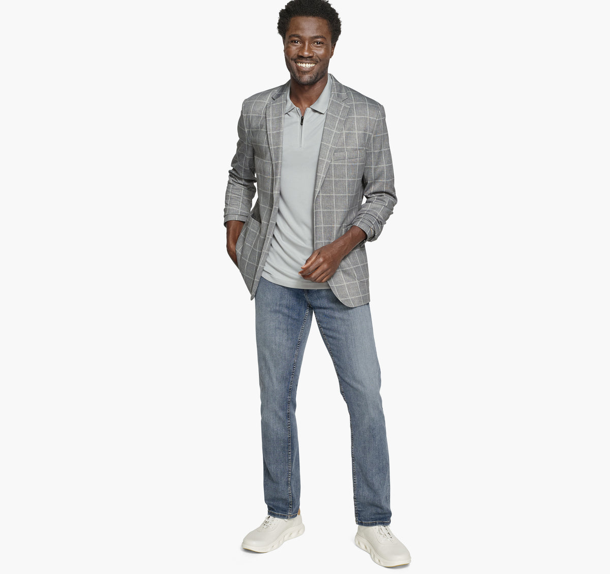 Johnston Murphy Men's XC Flex® Pinnacle Knit Blazer
