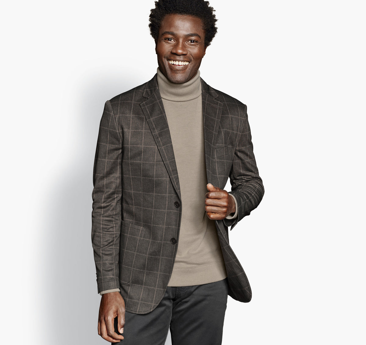 Johnston Murphy Men's XC Flex® Pinnacle Knit Blazer