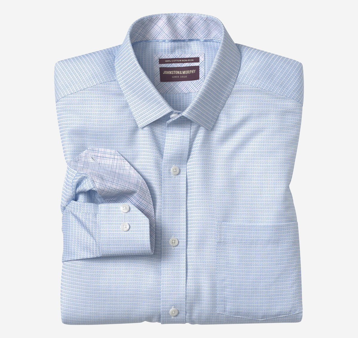 Johnston Murphy Men's Non-Iron Dress Shirt