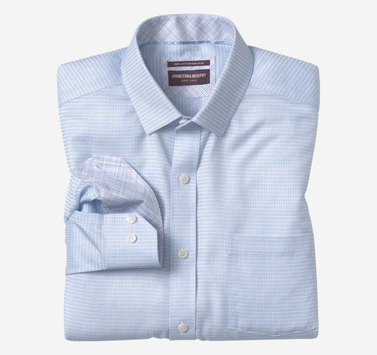 Johnston Murphy Men's Non-Iron Dress Shirt