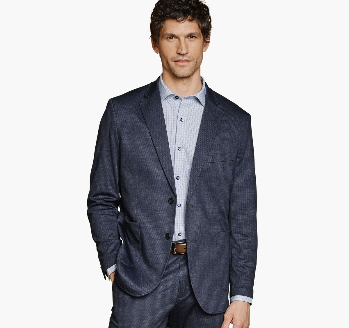 Johnston Murphy Men's XC Flex® Pinnacle Knit Blazer