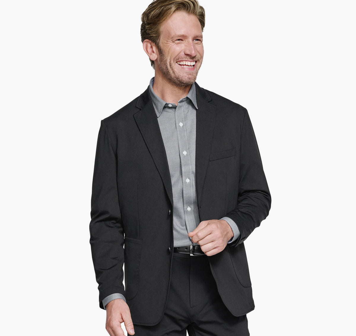 Johnston Murphy Men's XC Flex® Pinnacle Knit Blazer