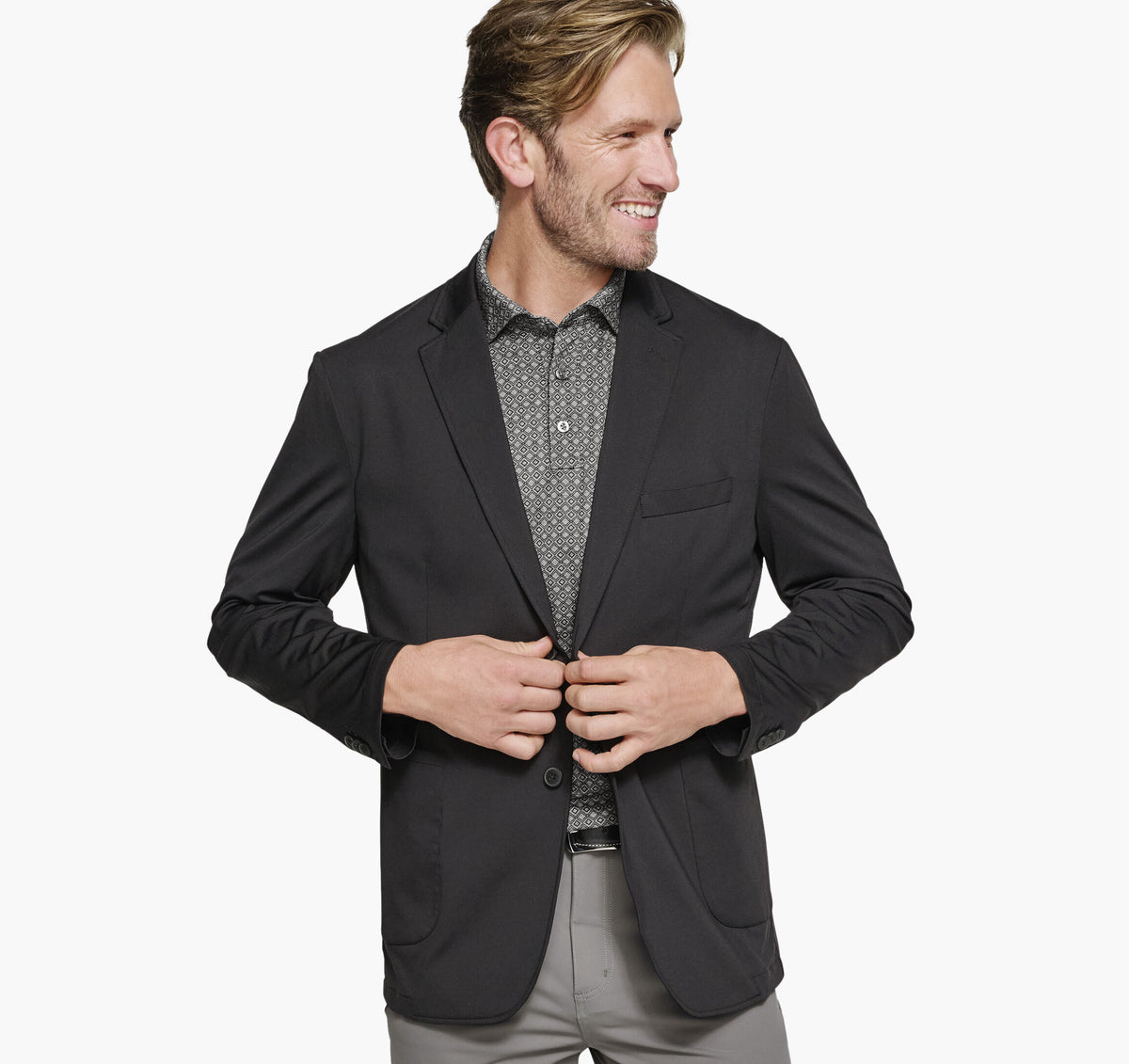 Johnston Murphy Men's XC Flex® Pinnacle Knit Blazer
