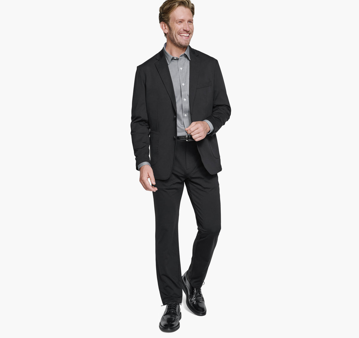 Johnston Murphy Men's XC Flex® Pinnacle Knit Blazer