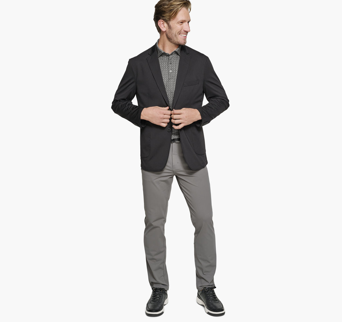 Johnston Murphy Men's XC Flex® Pinnacle Knit Blazer