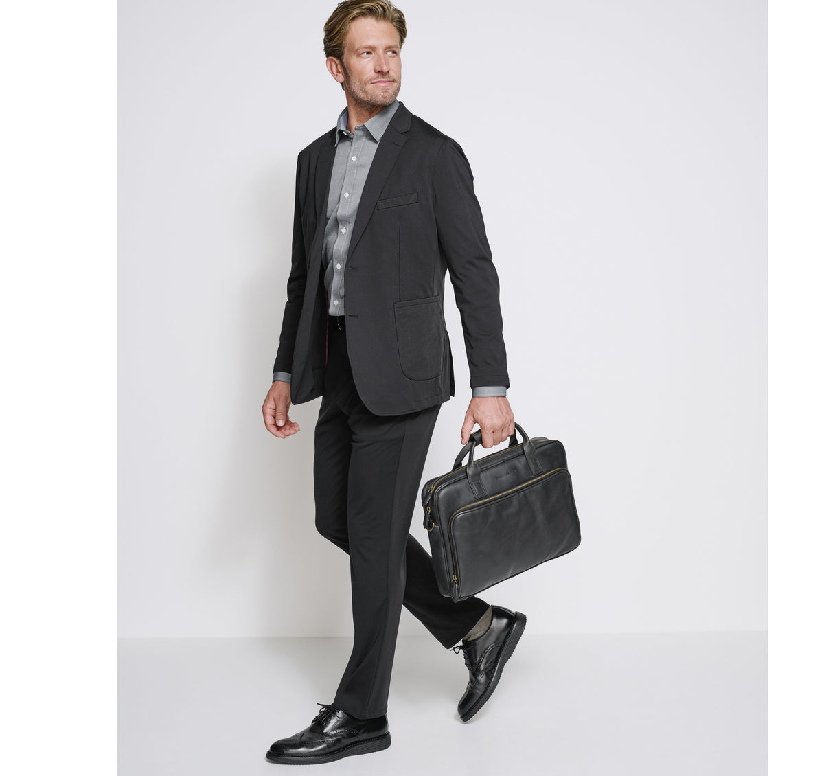Johnston Murphy Men's XC Flex® Pinnacle Knit Blazer