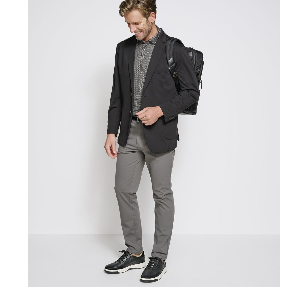 Johnston Murphy Men's XC Flex® Pinnacle Knit Blazer